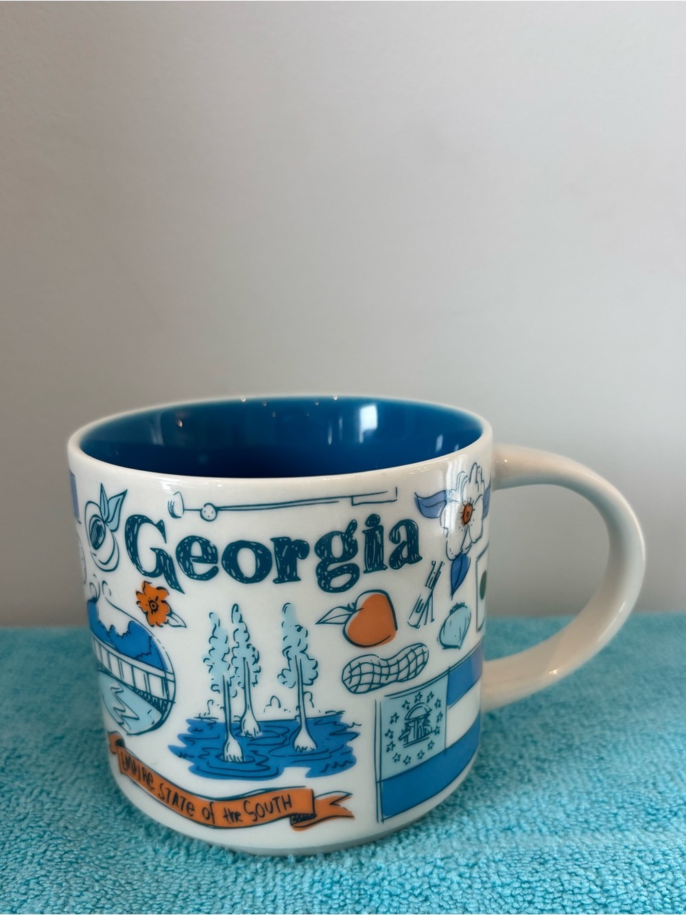 Starbucks ‘Been There’ Georgia State Mug